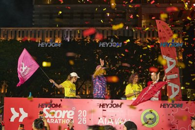 SCORE Marathon 2026 by AIA Vitality