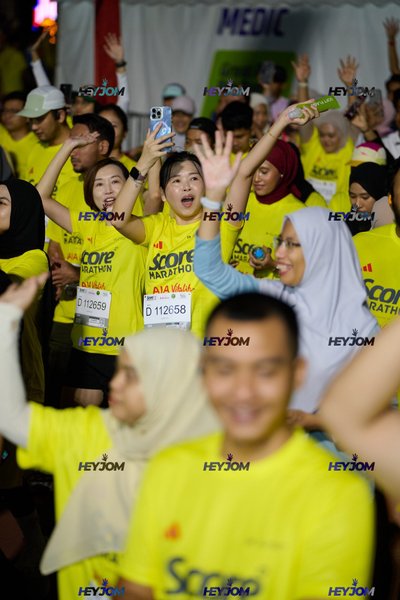 SCORE Marathon 2026 by AIA Vitality