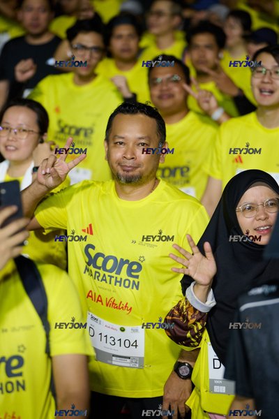 SCORE Marathon 2026 by AIA Vitality