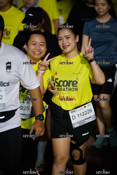 SCORE Marathon 2026 by AIA Vitality