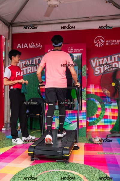 SCORE Marathon 2026 by AIA Vitality