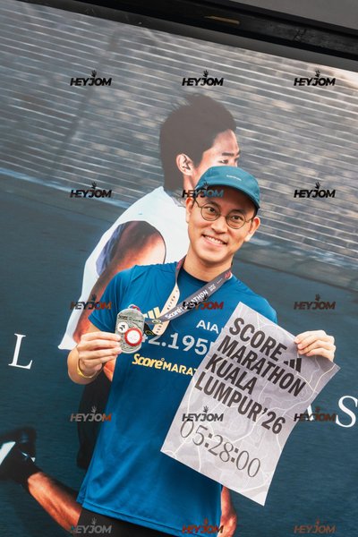 SCORE Marathon 2026 by AIA Vitality