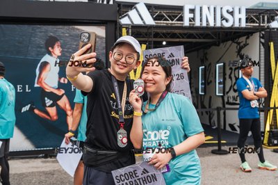 SCORE Marathon 2026 by AIA Vitality