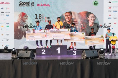SCORE Marathon 2026 by AIA Vitality