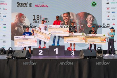 SCORE Marathon 2026 by AIA Vitality