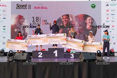 SCORE Marathon 2026 by AIA Vitality