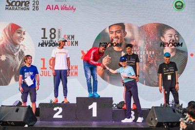 SCORE Marathon 2026 by AIA Vitality