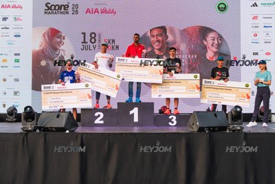 SCORE Marathon 2026 by AIA Vitality