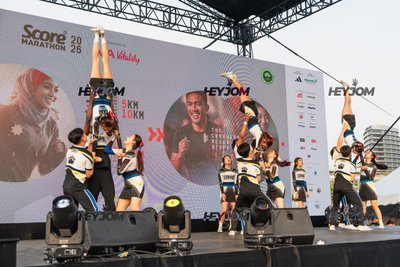 SCORE Marathon 2026 by AIA Vitality
