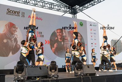 SCORE Marathon 2026 by AIA Vitality