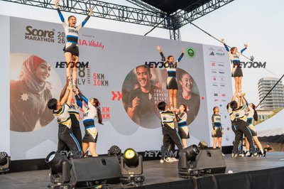 SCORE Marathon 2026 by AIA Vitality
