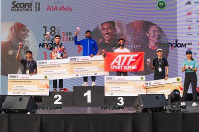 SCORE Marathon 2026 by AIA Vitality