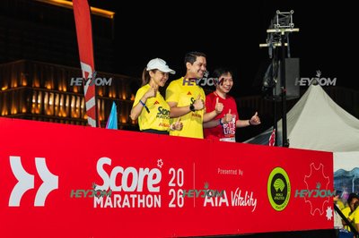 SCORE Marathon 2026 by AIA Vitality