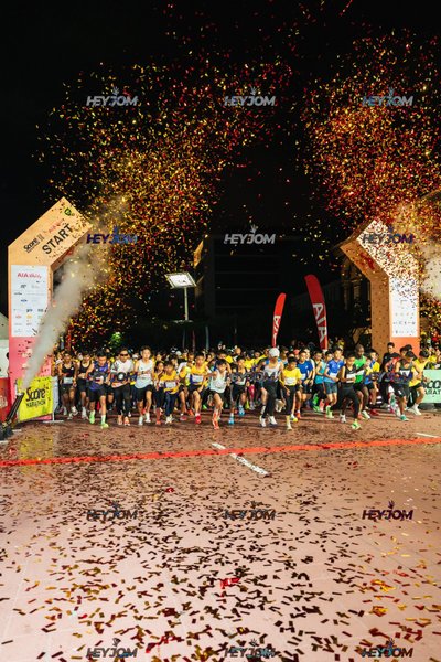 SCORE Marathon 2026 by AIA Vitality