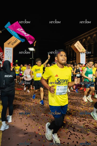 SCORE Marathon 2026 by AIA Vitality