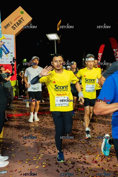 SCORE Marathon 2026 by AIA Vitality