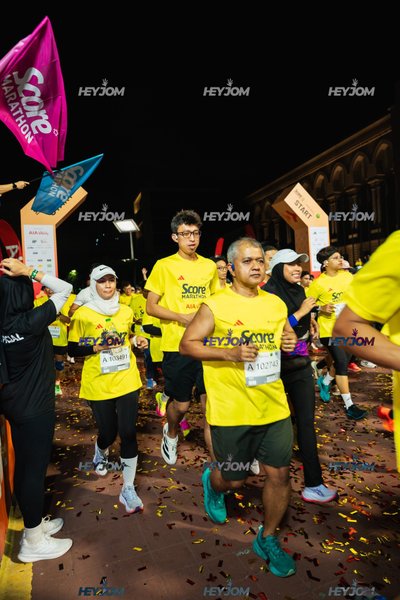 SCORE Marathon 2026 by AIA Vitality