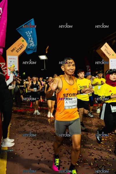SCORE Marathon 2026 by AIA Vitality