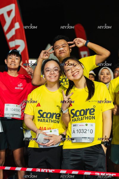 SCORE Marathon 2026 by AIA Vitality