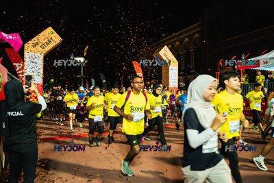 SCORE Marathon 2026 by AIA Vitality