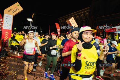 SCORE Marathon 2026 by AIA Vitality