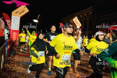 SCORE Marathon 2026 by AIA Vitality