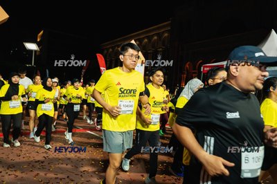 SCORE Marathon 2026 by AIA Vitality
