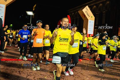 SCORE Marathon 2026 by AIA Vitality