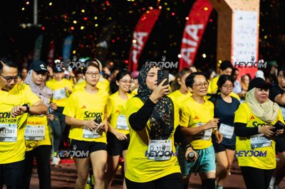 SCORE Marathon 2026 by AIA Vitality