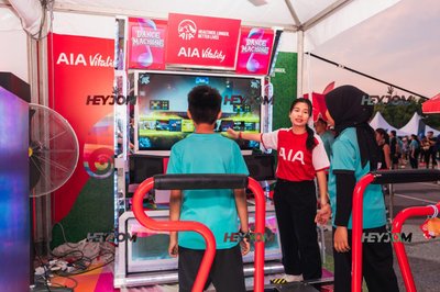 SCORE Marathon 2026 by AIA Vitality