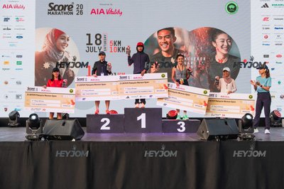 SCORE Marathon 2026 by AIA Vitality