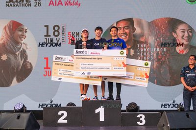 SCORE Marathon 2026 by AIA Vitality