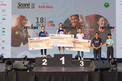 SCORE Marathon 2026 by AIA Vitality
