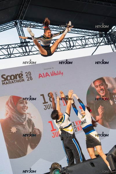 SCORE Marathon 2026 by AIA Vitality