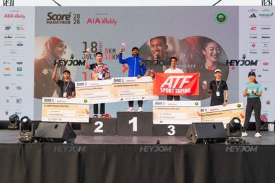 SCORE Marathon 2026 by AIA Vitality
