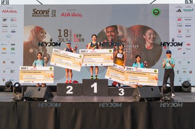 SCORE Marathon 2026 by AIA Vitality