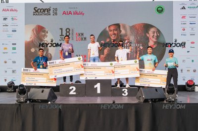 SCORE Marathon 2026 by AIA Vitality