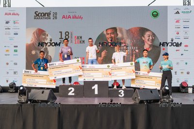 SCORE Marathon 2026 by AIA Vitality