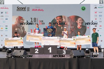 SCORE Marathon 2026 by AIA Vitality