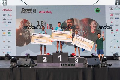 SCORE Marathon 2026 by AIA Vitality