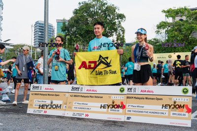 SCORE Marathon 2026 by AIA Vitality