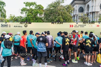 SCORE Marathon 2026 by AIA Vitality