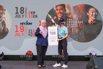 SCORE Marathon 2026 by AIA Vitality