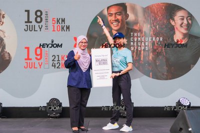SCORE Marathon 2026 by AIA Vitality