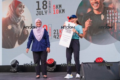 SCORE Marathon 2026 by AIA Vitality