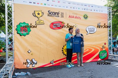 SCORE Marathon 2026 by AIA Vitality