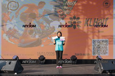 SCORE Marathon 2026 by AIA Vitality