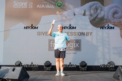 SCORE Marathon 2026 by AIA Vitality