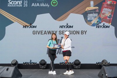 SCORE Marathon 2026 by AIA Vitality