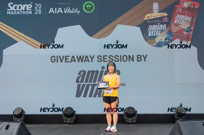 SCORE Marathon 2026 by AIA Vitality